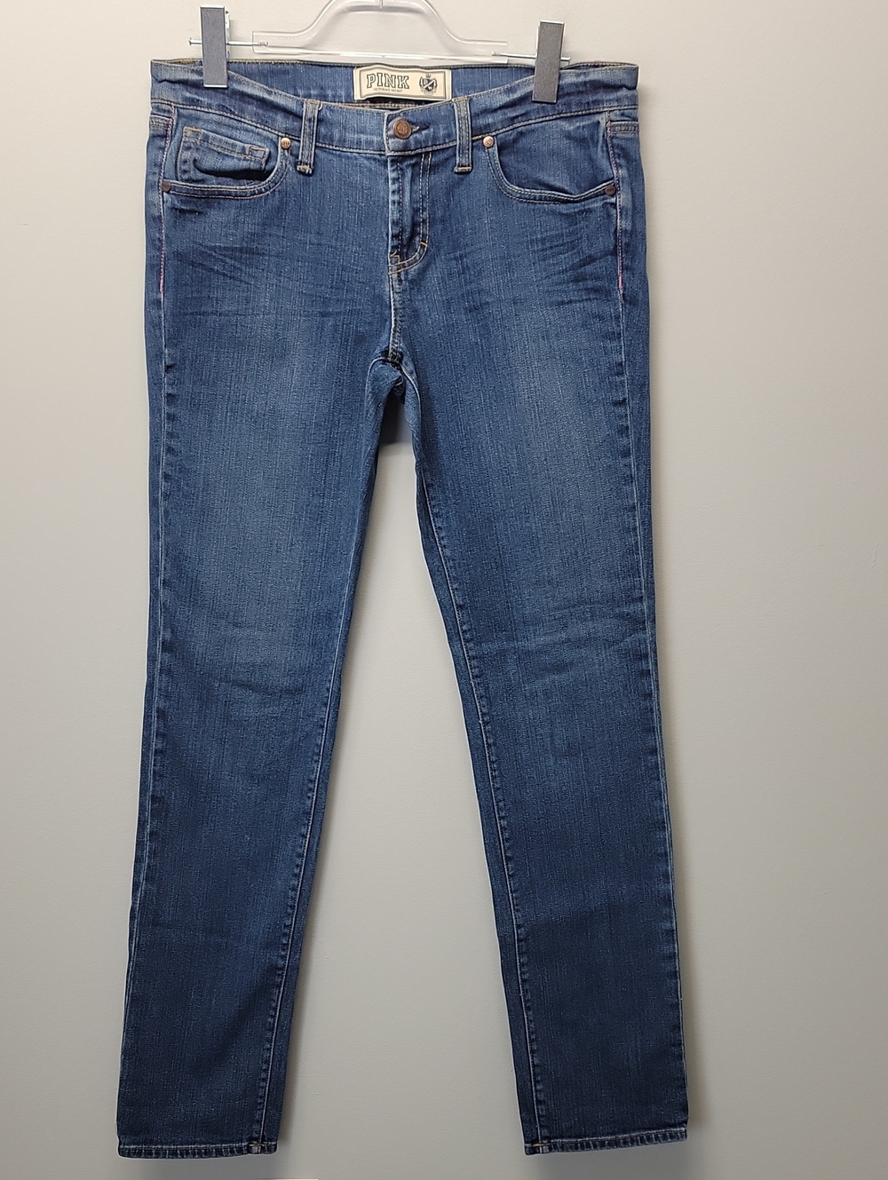 Victoria's Secret Pink Low Rise y2k Skinny jeans 8R
